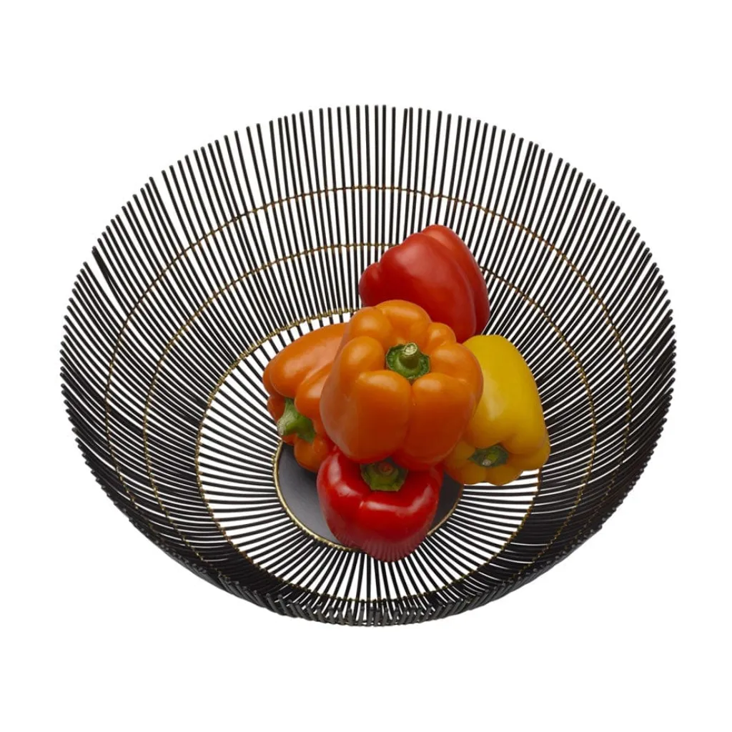 Fruit And Storage Baskets|Decor|Gourmet Basics® Benson Centerpiece Basket