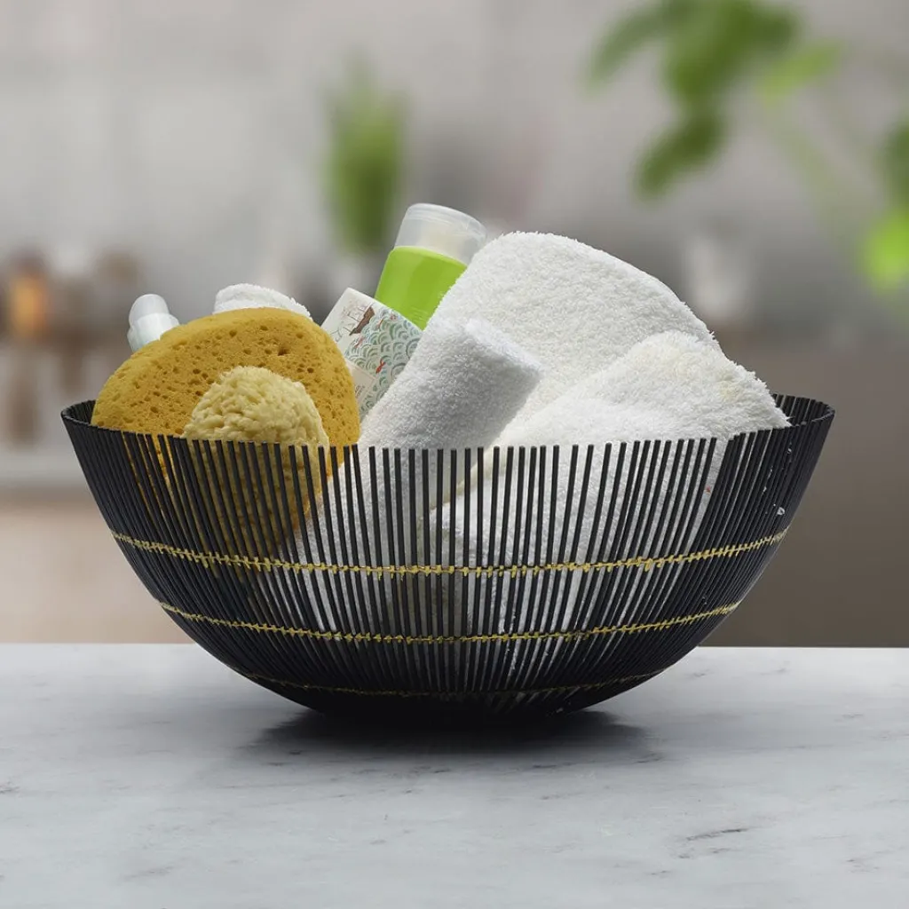 Fruit And Storage Baskets|Decor|Gourmet Basics® Benson Centerpiece Basket