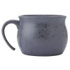 Soup Cereal Bowls|Coffee Mugs|Pfaltzgraff® Black Speckled Jumbo Soup Mug