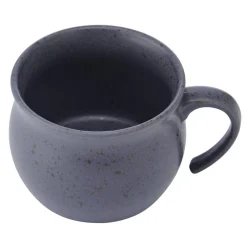 Soup Cereal Bowls|Coffee Mugs|Pfaltzgraff® Black Speckled Jumbo Soup Mug