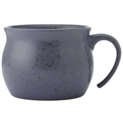 Soup Cereal Bowls|Coffee Mugs|Pfaltzgraff® Black Speckled Jumbo Soup Mug