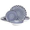 Dinnerware Service For 4|Pfaltzgraff® Blooming Delight 12 Piece Dinnerware Set, Service for 4