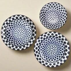 Dinnerware Service For 4|Pfaltzgraff® Blooming Delight 12 Piece Dinnerware Set, Service for 4
