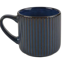 Coffee Mugs|Pfaltzgraff® Blue Ribbed Mug