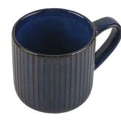 Coffee Mugs|Pfaltzgraff® Blue Ribbed Mug