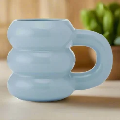 Coffee Mugs|Pfaltzgraff® Blue Rounded Cloud Mug