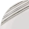 Dinnerware Service For 4|Studio Nova Brushed Lines 16 Piece Dinnerware Set, Service for 4