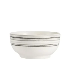 Dinnerware Service For 4|Studio Nova Brushed Lines 16 Piece Dinnerware Set, Service for 4