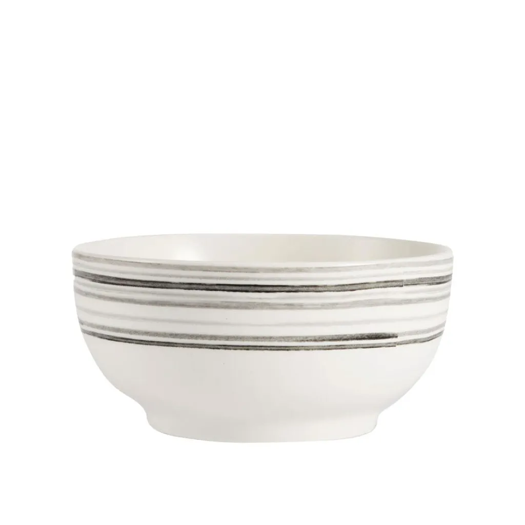 Dinnerware Service For 4|Studio Nova Brushed Lines 16 Piece Dinnerware Set, Service for 4