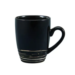 Dinnerware Service For 4|Pfaltzgraff® Bryson Black 16 Piece Dinnerware Set, Service for 4