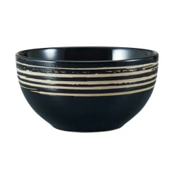 Dinnerware Service For 4|Pfaltzgraff® Bryson Black 16 Piece Dinnerware Set, Service for 4