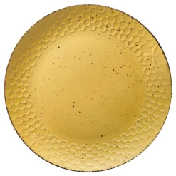 Dinnerware Service For 4|Pfaltzgraff® Bumble Bee Yellow 16 Piece Dinnerware Set, Service for 4