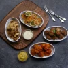 Serve Bowls|Fruit Bowls|Pfaltzgraff® Burrito Set of 4 Small Oval Bowls