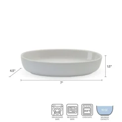Serve Bowls|Fruit Bowls|Pfaltzgraff® Burrito Set of 4 Small Oval Bowls