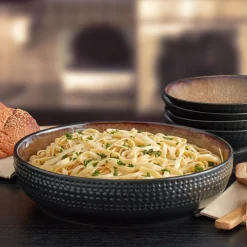 Serve Bowls|Pfaltzgraff® Cambria Pasta Large Serving Bowl