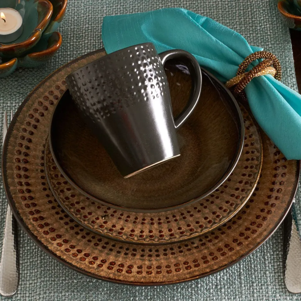 Dinnerware Service For 4|Pfaltzgraff® Cambria 16 Piece Dinnerware Set, Service for 4
