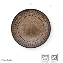 Appetizer Plates|Pfaltzgraff® Cambria Set of 4 Appetizer Plates