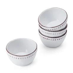 Fruit Bowls|Pfaltzgraff® Canyon Bead Set of 4 Fruit Bowls