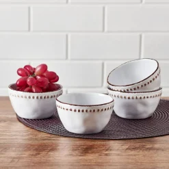 Fruit Bowls|Pfaltzgraff® Canyon Bead Set of 4 Fruit Bowls