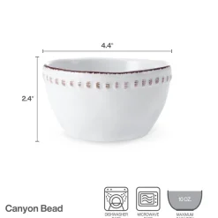 Fruit Bowls|Pfaltzgraff® Canyon Bead Set of 4 Fruit Bowls