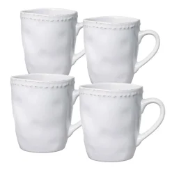 Coffee Mugs|Pfaltzgraff® Canyon Bead Set of 4 Mugs