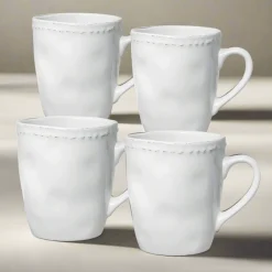 Coffee Mugs|Pfaltzgraff® Canyon Bead Set of 4 Mugs