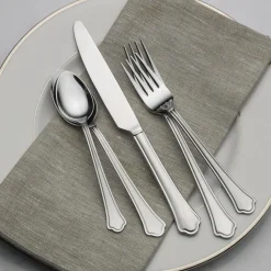 Sets|Pfaltzgraff® Capri Frost 53 Piece Flatware Set, Service for 8