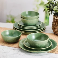 Dinnerware Service For 4|Pfaltzgraff® Carrie 12 Piece Dinnerware Set, Service for 4
