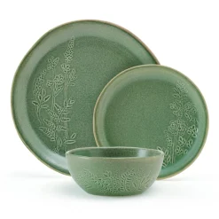 Dinnerware Service For 4|Pfaltzgraff® Carrie 12 Piece Dinnerware Set, Service for 4