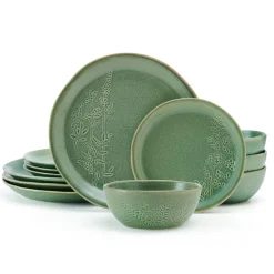 Dinnerware Service For 4|Pfaltzgraff® Carrie 12 Piece Dinnerware Set, Service for 4