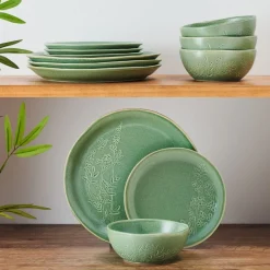 Dinnerware Service For 4|Pfaltzgraff® Carrie 12 Piece Dinnerware Set, Service for 4