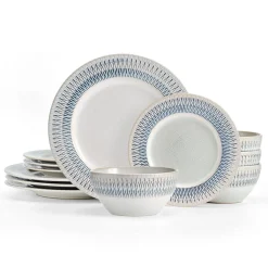 Dinnerware Service For 4|Pfaltzgraff® Casey 12 Piece Dinnerware Set, Service for 4