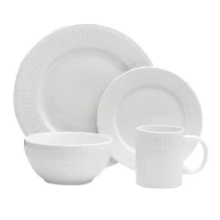 Dinnerware Service For 4|Pfaltzgraff® Cassandra 16 Piece Dinnerware Set, Service for 4