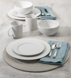 Dinnerware Service For 4|Pfaltzgraff® Cassandra 16 Piece Dinnerware Set, Service for 4