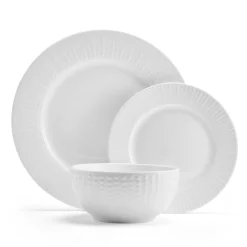 Dinnerware Service For 4|Pfaltzgraff® Cassie 12 Piece Dinnerware Set, Serivce for 4