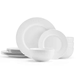 Dinnerware Service For 4|Pfaltzgraff® Cassie 12 Piece Dinnerware Set, Serivce for 4