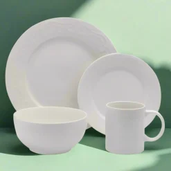 Dinnerware Service For 8|Pfaltzgraff® Charlotte 32 Piece Dinnerware Set, Service for 8