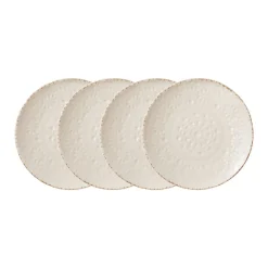 Appetizer Plates|Pfaltzgraff® Chateau Cream Set of 4 Appetizer Plates