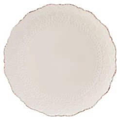 Dinner Plates|Pfaltzgraff® Chateau Cream Set of 4 Dinner Plates