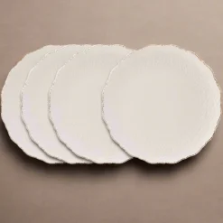 Dinner Plates|Pfaltzgraff® Chateau Cream Set of 4 Dinner Plates