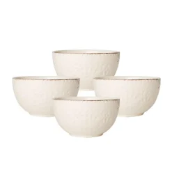Fruit Bowls|Pfaltzgraff® Chateau Cream Set of 4 Fruit Bowls