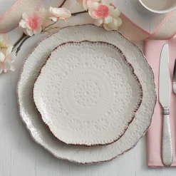 Salad Plates|Pfaltzgraff® Chateau Cream Set of 4 Salad Plates