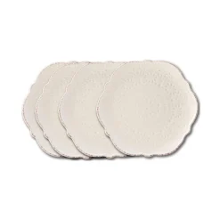 Salad Plates|Pfaltzgraff® Chateau Cream Set of 4 Salad Plates