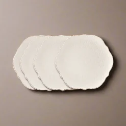 Salad Plates|Pfaltzgraff® Chateau Cream Set of 4 Salad Plates