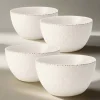 Soup Cereal Bowls|Pfaltzgraff® Chateau Cream Set of 4 Soup Cereal Bowls