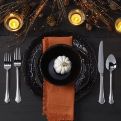 Dinnerware Service For 4|Pfaltzgraff® Chateau Midnight 12 Piece Dinnerware Set, Service for 4