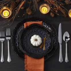 Dinner Plates|Pfaltzgraff® Chateau Midnight Set of 4 Dinner Plates