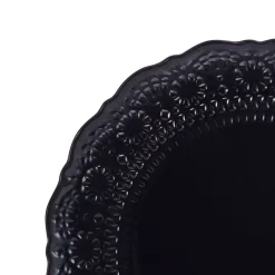 Dinner Plates|Pfaltzgraff® Chateau Midnight Set of 4 Dinner Plates