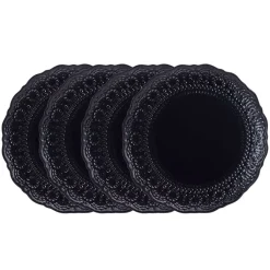 Dinner Plates|Pfaltzgraff® Chateau Midnight Set of 4 Dinner Plates