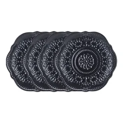 Salad Plates|Pfaltzgraff® Chateau Midnight Set of 4 Salad Plates